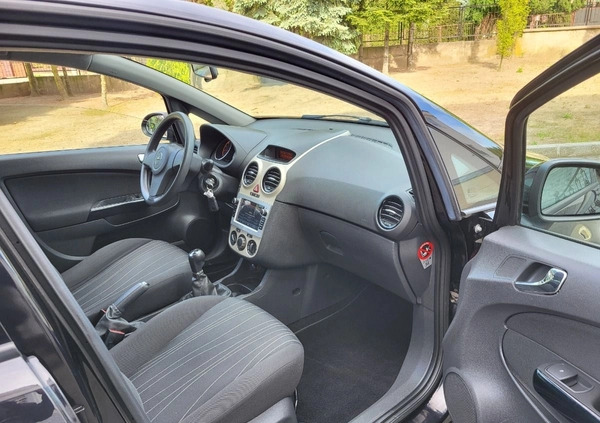 Opel Corsa cena 15500 przebieg: 166000, rok produkcji 2007 z Sępopol małe 379